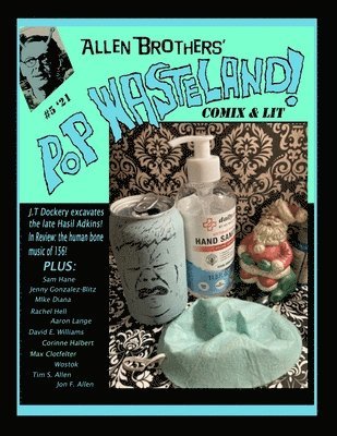 Jonathan Allen - Pop Wasteland 5, Häftad