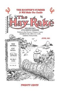 bokomslag Hay Rake V1 N10-June 1921