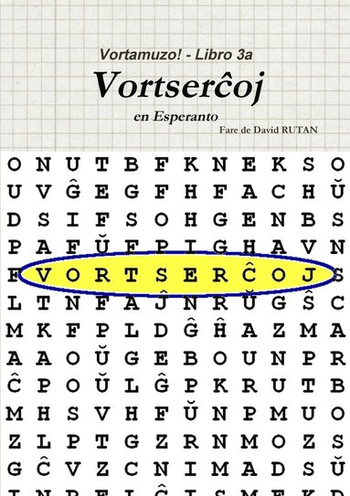 bokomslag Vortamuzo - Libro 3a Vortserchoj