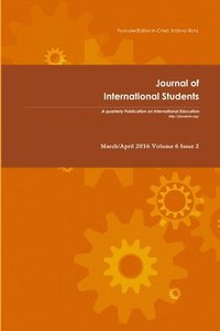 bokomslag Journal of International Students 2016 Vol 6 Issue 2
