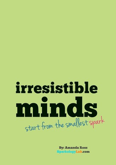 bokomslag Irresistible Minds - Workbook & Journal