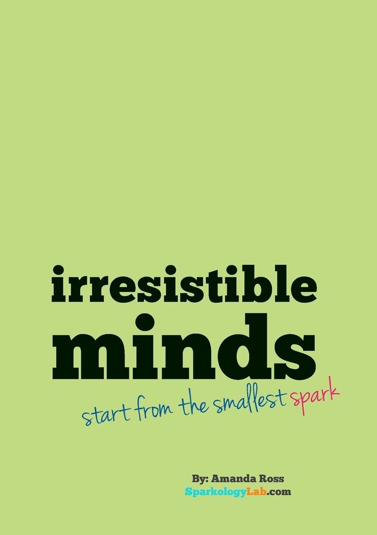 Irresistible Minds - Workbook & Journal 1