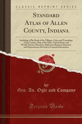 bokomslag Standard Atlas Of Allen County, Indiana: