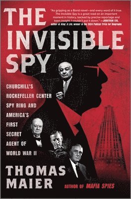 bokomslag Invisible Spy