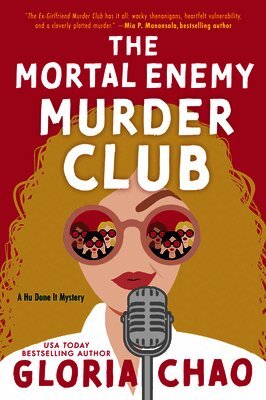Gloria Chao - Mortal Enemy Murder Club, Häftad
