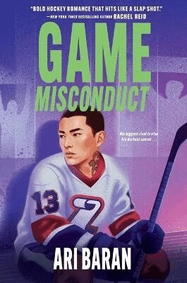 Ari Baran - Game Misconduct, Häftad