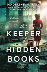 bokomslag The Keeper of Hidden Books