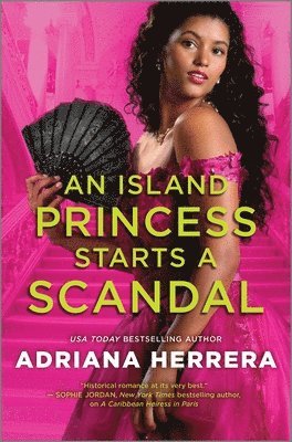 An Island Princess Starts a Scandal