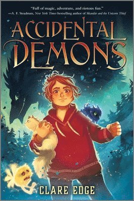 Clare Edge - Accidental Demons, Inbunden