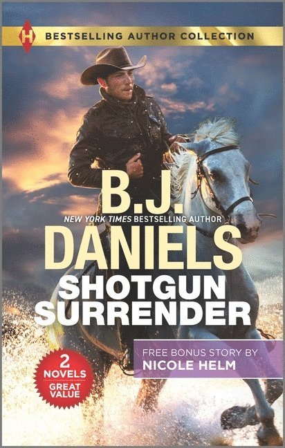 B. J. Daniels, Nicole Helm, B.J. Daniels, B J Daniels - Shotgun Surrender & Stone Cold Texas Ranger, Pocket