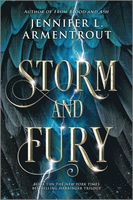 Jennifer Armentrout - Storm and Fury, Häftad