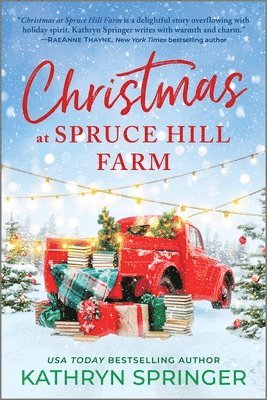 Kathryn Springer - Christmas at Spruce Hill Farm, Häftad