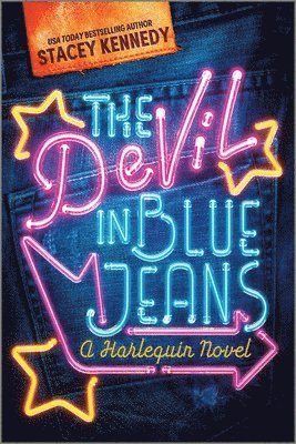 bokomslag The Devil in Blue Jeans: A Spicy Small Town Western Romance