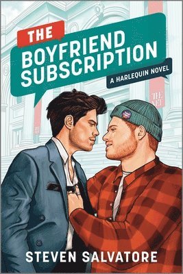 bokomslag The Boyfriend Subscription: A Spicy Fake Dating MM Pretty Woman Romance