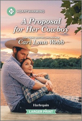 bokomslag A Proposal for Her Cowboy