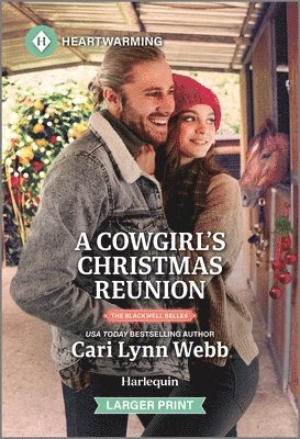 A Cowgirl's Christmas Reunion: A Clean and Uplifting Romance 1