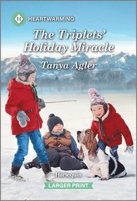 bokomslag The Triplets' Holiday Miracle: A Clean and Uplifting Romance