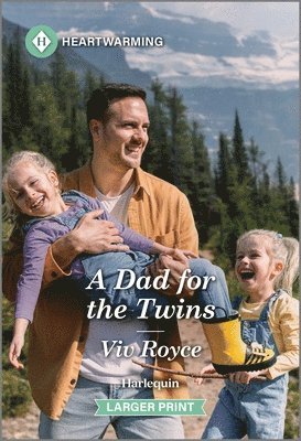 bokomslag A Dad for the Twins: A Clean and Uplifting Romance