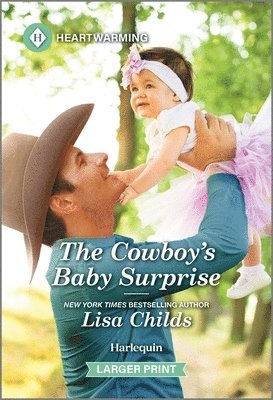 bokomslag The Cowboy's Baby Surprise