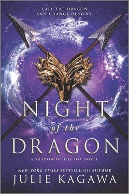 Julie Kagawa - Night of the Dragon, Häftad