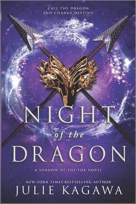 Julie Kagawa - Night of the Dragon, Inbunden