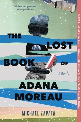 Michael Zapata - The Lost Book of Adana Moreau, Häftad