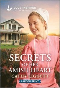 bokomslag Secrets of Her Amish Heart