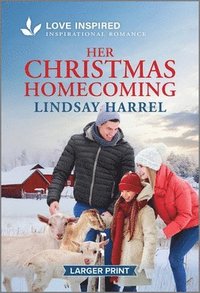 bokomslag Her Christmas Homecoming: An Uplifting Inspirational Romance