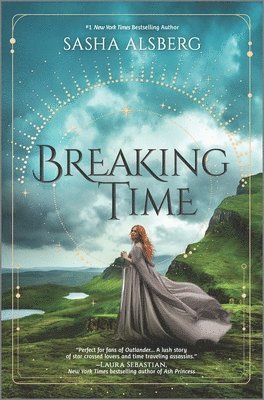 Sasha Alsberg - Breaking Time, Inbunden