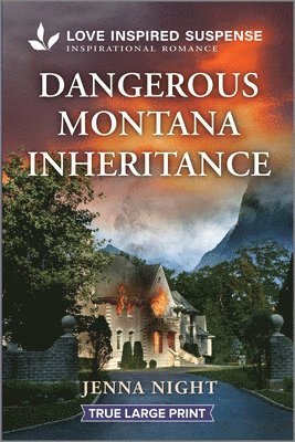 Jenna Night - Dangerous Montana Inheritance, Häftad