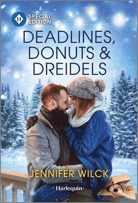 bokomslag Deadlines, Donuts & Dreidels: A Hanukkah Romance