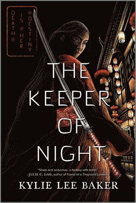Kylie Lee Baker - Keeper of Night, Inbunden