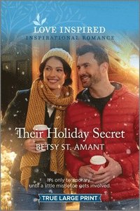 bokomslag Their Holiday Secret: An Uplifting Inspirational Romance