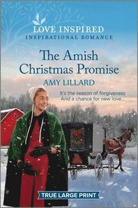bokomslag The Amish Christmas Promise: An Uplifting Inspirational Romance