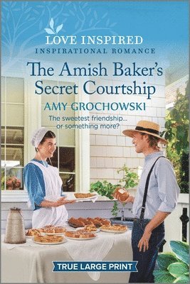 The Amish Baker's Secret Courtship: An Uplifting Inspirational Romance 1