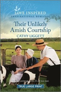 bokomslag Their Unlikely Amish Courtship: An Uplifting Inspirational Romance