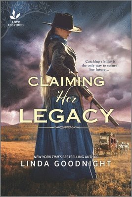 bokomslag Claiming Her Legacy: A Western Historical Novel