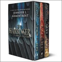 bokomslag Jennifer Armentrout Harbinger Series Box Set: Storm and Fury, Rage and Ruin, Grace and Glory