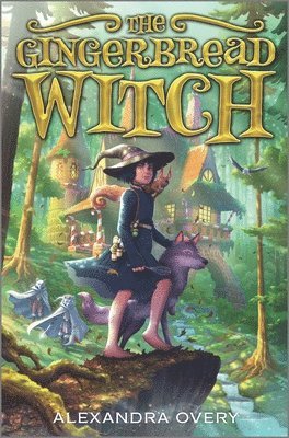bokomslag Gingerbread Witch