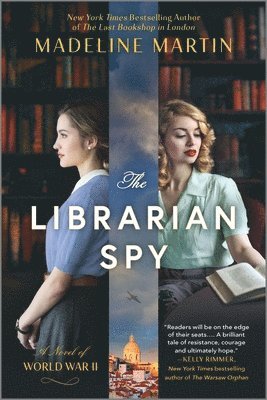 The Librarian Spy 1