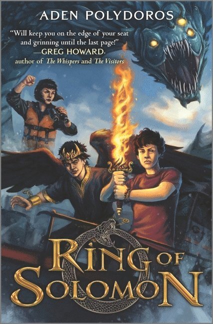 Aden Polydoros - Ring of Solomon, Inbunden