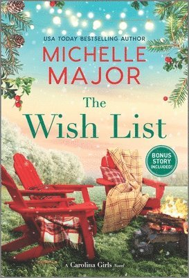Michelle Major - The Wish List: A Christmas Romance Novel, Häftad