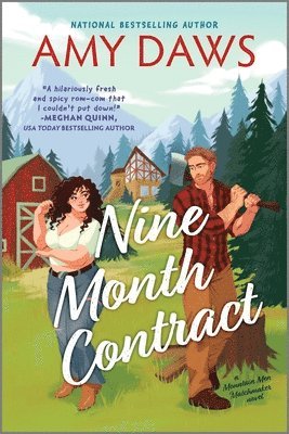Amy Daws - Nine Month Contract, Inbunden