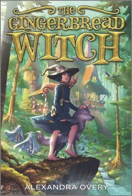 bokomslag Gingerbread Witch