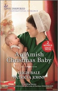 bokomslag An Amish Christmas Baby: A Holiday Romance Novel