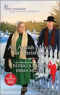 bokomslag An Amish Match for Christmas