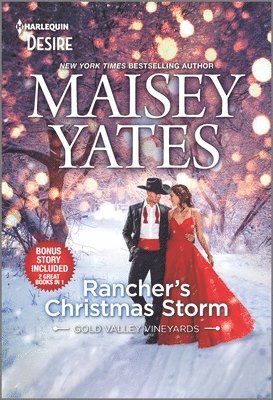 MAISEY YATES - RANCHERS CHRISTMAS STORM SEDUCE ME COWBO, Häftad