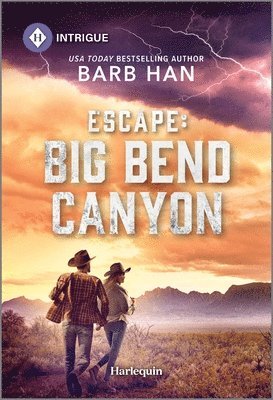 bokomslag Escape: Big Bend Canyon