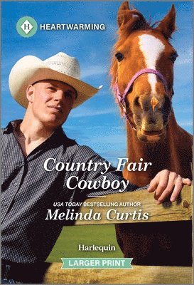 bokomslag Country Fair Cowboy: A Clean and Uplifting Romance