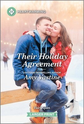 bokomslag Their Holiday Agreement: A Clean and Uplifting Romance